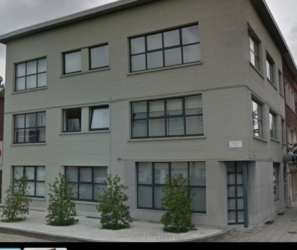 Kantoor van Kredietman in Antwerpen